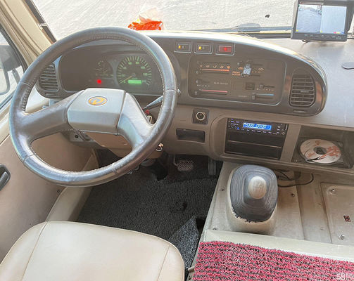 GAC 19 θέσεων Μεταχειρισμένο Λεωφορείο 6m LHD Euro 3 Κινητήρας Diesel 127hp Μεταχειρισμένο Mini Bus