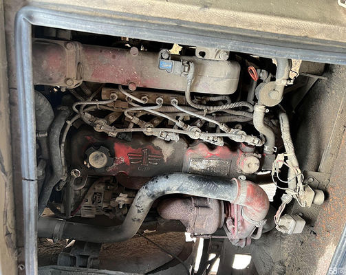 GAC 19 θέσεων Μεταχειρισμένο Λεωφορείο 6m LHD Euro 3 Κινητήρας Diesel 127hp Μεταχειρισμένο Mini Bus