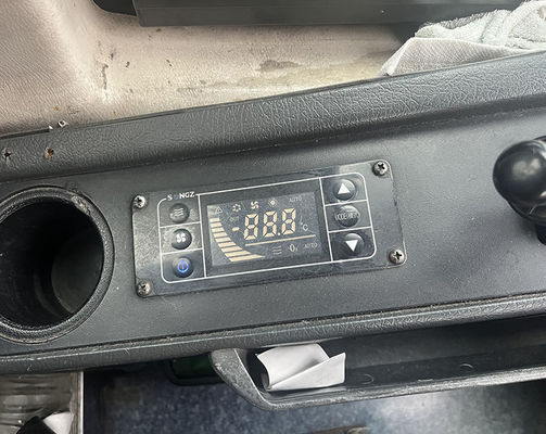 12m 57seats LHD Χρησιμοποιούμενο λεωφορείο Yutong Diesel Engine Coach Λεωφορείο 1 πόρτα Χρησιμοποιούμενα εμπορικά λεωφορεία