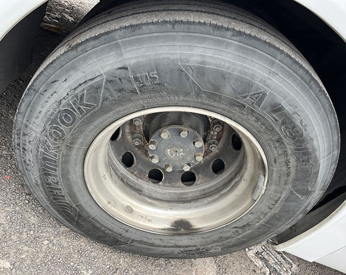 12m 57seats LHD Χρησιμοποιούμενο λεωφορείο Diesel Engine Coach λεωφορείο 1 πόρτα Χρησιμοποιούμενο εμπορικό λεωφορείο