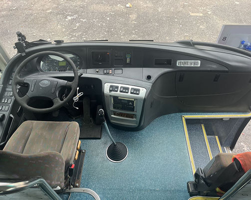 12m 57seats LHD Χρησιμοποιούμενο λεωφορείο Diesel Engine Coach λεωφορείο 1 πόρτα Χρησιμοποιούμενο εμπορικό λεωφορείο