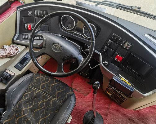 50 θέσεις Χρησιμοποιούμενα λεωφορεία 12 μέτρα Ντίζελ LHD Euro 5 Χρησιμοποιούμενα λεωφορεία