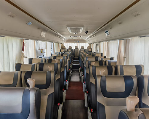 50 θέσεις Χρησιμοποιούμενα λεωφορεία 12 μέτρα Ντίζελ LHD Euro 5 Χρησιμοποιούμενα λεωφορεία