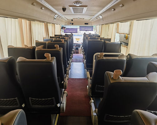 50 θέσεις Χρησιμοποιούμενα λεωφορεία 12 μέτρα Ντίζελ LHD Euro 5 Χρησιμοποιούμενα λεωφορεία