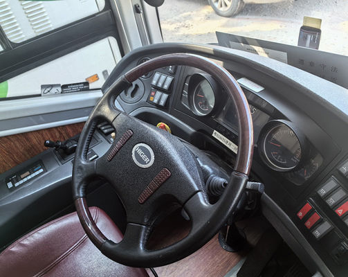 Higer 54 θέσεις LHD Euro 5 λεωφορείο μεταφοράς μεταφοράς