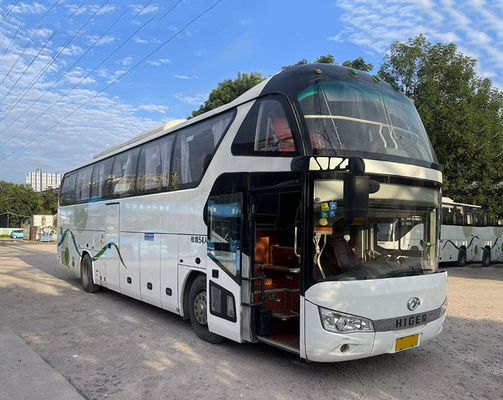 Higer 54 θέσεις LHD Euro 5 λεωφορείο μεταφοράς μεταφοράς
