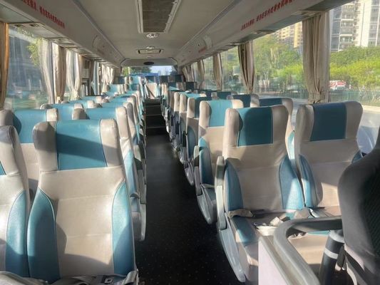 Λευκός Βασιλιάς Δράκος χρησιμοποιημένα εμπορικά λεωφορεία Ντίζελ καύσιμο με 2 πόρτες