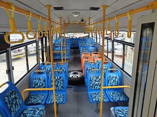 LHD City Bus Ηλεκτρικό λεωφορείο Δημόσια μεταφορά λεωφορείο 62/31θέσεων με τροχοπέδη 4380mm από Electric Shuchi Energy