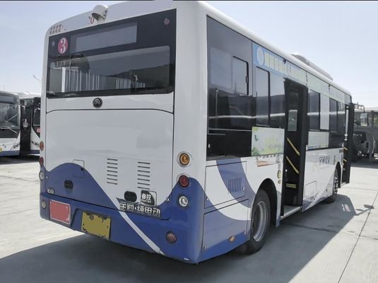 Το λεωφορείο διαμετακόμισης Yutong 20-40 θέσεις Ηλεκτρικό λεωφορείο πόλης με αυτόματη μετάδοση LHD δημόσιο λεωφορείο