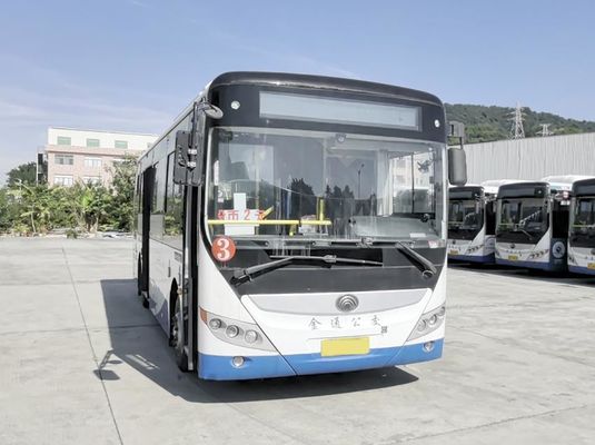 Το λεωφορείο διαμετακόμισης Yutong 20-40 θέσεις Ηλεκτρικό λεωφορείο πόλης με αυτόματη μετάδοση LHD δημόσιο λεωφορείο