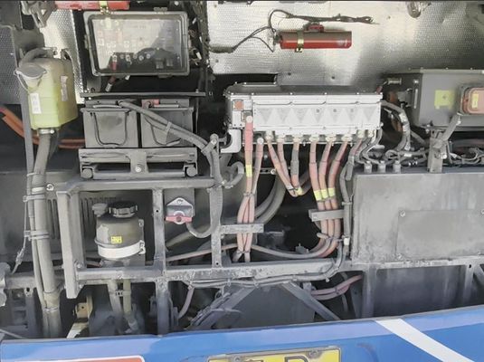 Τρανζίτ λεωφορείο 20-40 θέσεων Ηλεκτρικό λεωφορείο πόλης με αυτόματη μετάδοση LHD δημόσιο λεωφορείο