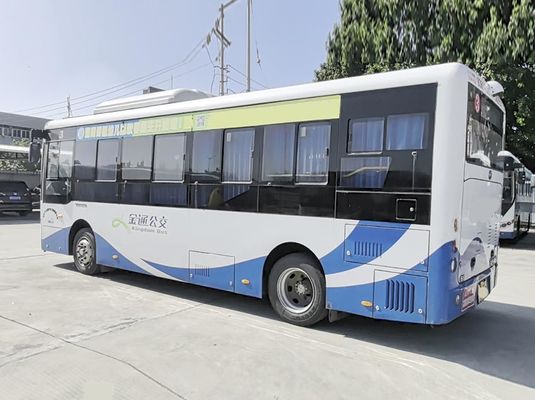 Το λεωφορείο διαμετακόμισης Yutong 20-40 θέσεις Ηλεκτρικό λεωφορείο πόλης με αυτόματη μετάδοση LHD δημόσιο λεωφορείο