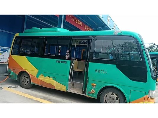 Το λεωφορείο διαμετακόμισης Yutong 20-40 θέσεις Ηλεκτρικό λεωφορείο πόλης Δημόσιο λεωφορείο