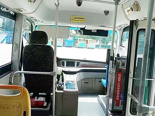 Το λεωφορείο διαμετακόμισης Yutong 20-40 θέσεις Ηλεκτρικό λεωφορείο πόλης Δημόσιο λεωφορείο