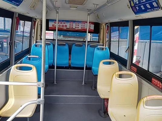 Το λεωφορείο διαμετακόμισης Yutong 20-40 θέσεις Ηλεκτρικό λεωφορείο πόλης Δημόσιο λεωφορείο