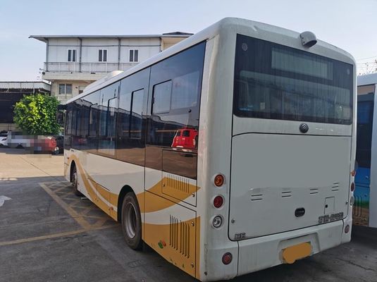 Ηλεκτρικό λεωφορείο της πόλης Yutong 22-53seats Δημόσιο λεωφορείο με αυτόματη μετάδοση LHD Transit Bus