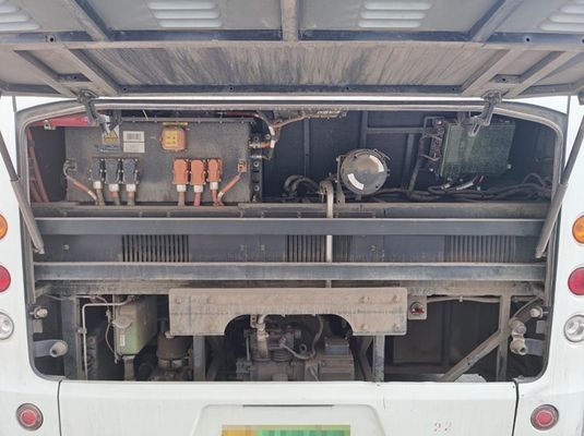 Ηλεκτρικό λεωφορείο πόλης 22-53seats Δημόσιο λεωφορείο με αυτόματη μετάδοση LHD Transit Bus