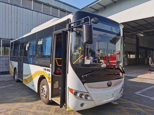 Ηλεκτρικό λεωφορείο της πόλης Yutong 22-53seats Δημόσιο λεωφορείο με αυτόματη μετάδοση LHD Transit Bus