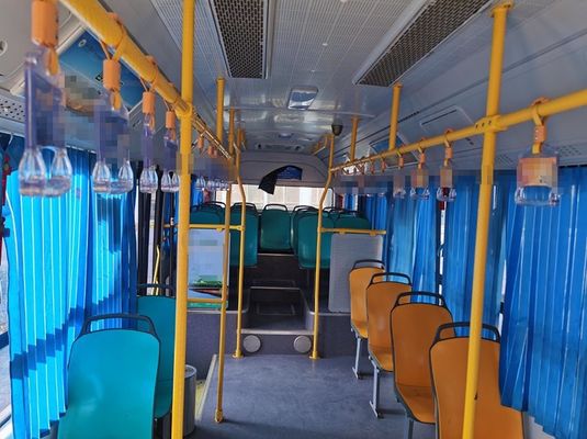 Ηλεκτρικό λεωφορείο πόλης 22-53seats Δημόσιο λεωφορείο με αυτόματη μετάδοση LHD Transit Bus