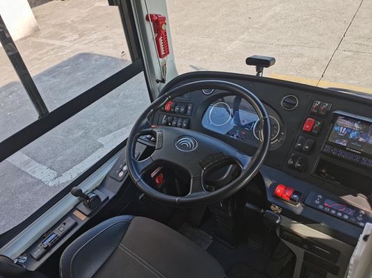 Ηλεκτρικό λεωφορείο της πόλης Yutong 22-53seats Δημόσιο λεωφορείο με αυτόματη μετάδοση LHD Transit Bus