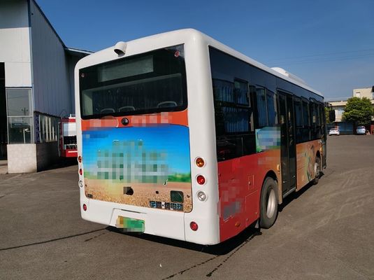 Το λεωφορείο ηλεκτρικής διαμετακόμισης Yutong 69χλμ/ώρα προεξουσιαζόμενο λεωφορείο πόλης με οδήγηση αριστερού χειρός