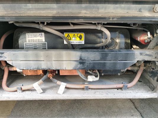 Ηλεκτρικό λεωφορείο Transit 69km/h Μεταχειρισμένο αστικό λεωφορείο με αριστερό τιμόνι