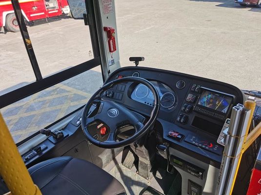 Το λεωφορείο ηλεκτρικής διαμετακόμισης Yutong 69χλμ/ώρα προεξουσιαζόμενο λεωφορείο πόλης με οδήγηση αριστερού χειρός