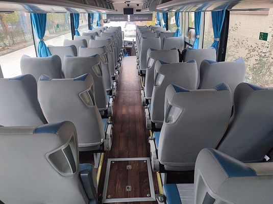 Δοκιμαστικό λεωφορείο Euro 5 Χρησιμοποιούμενο τουριστικό λεωφορείο Διάταξη LHD Θέση διεύθυνσης 12m