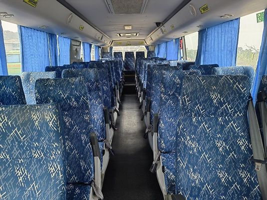 Δοκιμαστικό λεωφορείο Yutong Δοκιμαστικό λεωφορείο Euro 5 Χρησιμοποιούμενο τουριστικό λεωφορείο LHD Διεύθυνση 12m