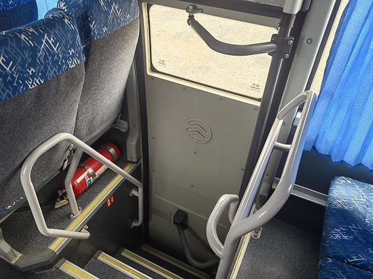 Δοκιμαστικό λεωφορείο Euro 5 Χρησιμοποιούμενο τουριστικό λεωφορείο LHD Διεύθυνση 12m