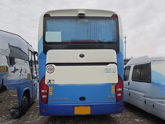 Λεωφορείο Yutong Coach χρησιμοποιημένο λεωφορείο ντίζελ με κινητήρα 220kW ισχύος 50 θέσεων χρησιμοποιημένο τουριστικό λεωφορείο