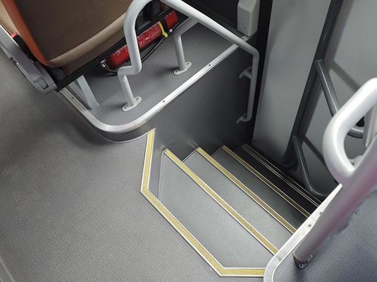 Λεωφορείο Πούλμαν Μεταχειρισμένο Ντιζελοκίνητο Λεωφορείο Με Ισχύ Κινητήρα 220kW 50 Θέσεων Μεταχειρισμένο Τουριστικό Λεωφορείο