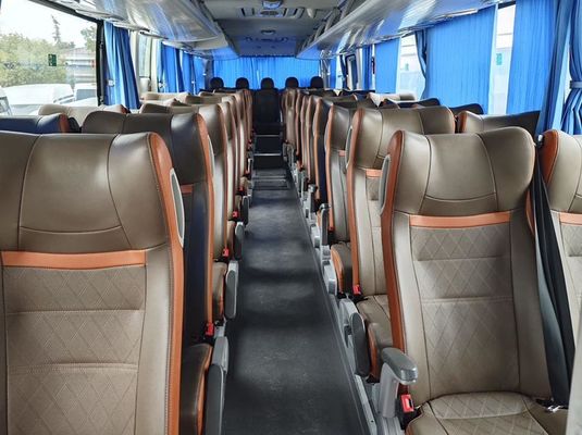 Λεωφορείο Yutong Coach χρησιμοποιημένο λεωφορείο ντίζελ με κινητήρα 220kW ισχύος 50 θέσεων χρησιμοποιημένο τουριστικό λεωφορείο