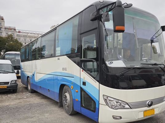 Λεωφορείο Yutong Coach χρησιμοποιημένο λεωφορείο ντίζελ με κινητήρα 220kW ισχύος 50 θέσεων χρησιμοποιημένο τουριστικό λεωφορείο