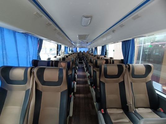 Λεωφορείο Yutong 50seats Λεωφορείο μεταχειρισμένου χρήματος Ντίζελ Δύναμη 220kw Λεωφορείο μεταχειρισμένου χρήματος