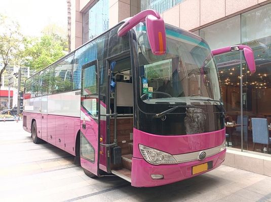 Λεωφορείο Yutong 50seats Λεωφορείο μεταχειρισμένου χρήματος Ντίζελ Δύναμη 220kw Λεωφορείο μεταχειρισμένου χρήματος
