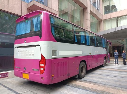 Λεωφορείο Yutong 50seats Λεωφορείο μεταχειρισμένου χρήματος Ντίζελ Δύναμη 220kw Λεωφορείο μεταχειρισμένου χρήματος