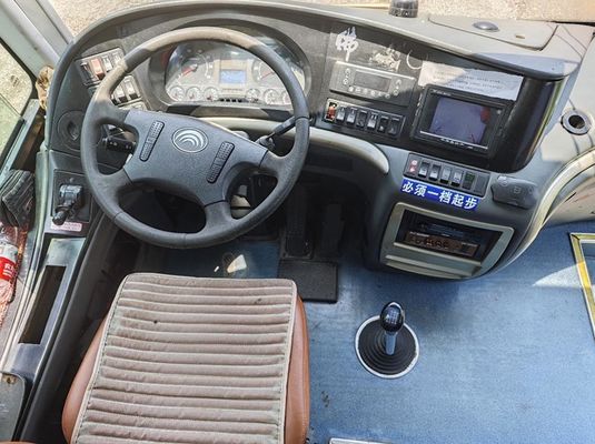 Λεωφορείο 12m 53seats Λεωφορείο μεταχειρισμένου τύπου Ντίζελ Λεωφορείο μεταχειρισμένου τύπου