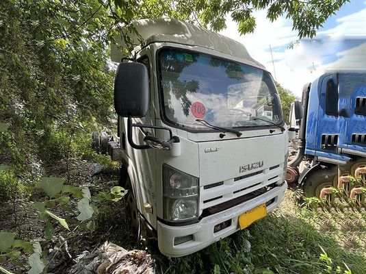 Χρησιμοποιημένο φορτηγό Isuzu ELF 700p 4x2 4x4 Ελαφρύ φορτηγό φορτηγό ντίζελ Χρησιμοποιημένο φορτηγό