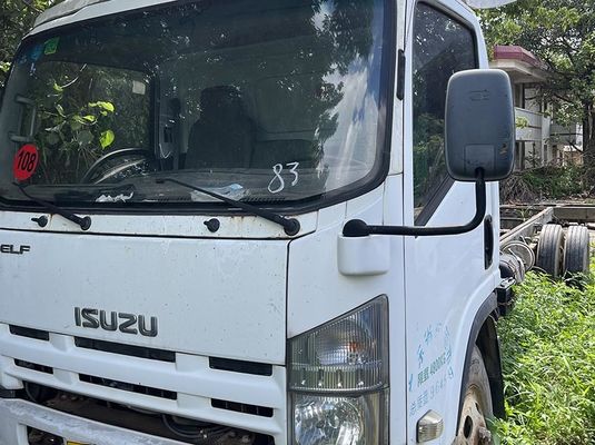 Χρησιμοποιημένο φορτηγό Isuzu ELF 700p 4x2 4x4 Ελαφρύ φορτηγό φορτηγό ντίζελ Χρησιμοποιημένο φορτηγό