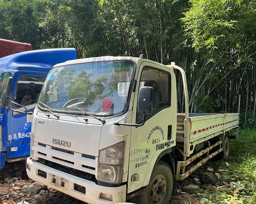 Isuzu χρησιμοποιείται φορτηγό φορτηγό με 2 πόρτες κινητήρα ντίζελ φορτηγό ελαφρύ φορτηγό φορτηγό κουτί φορτηγό