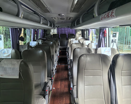 YTM280-CV4-H Μηχανοκίνητο μεταχειρισμένο ηλεκτρικό λεωφορείο λεωφορείο 33 θέσεις προπονητής μεταχειρισμένα τουριστικά λεωφορεία