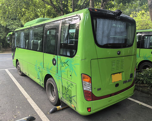 YTM280-CV4-H Μηχανοκίνητο μεταχειρισμένο ηλεκτρικό λεωφορείο λεωφορείο 33 θέσεις προπονητής μεταχειρισμένα τουριστικά λεωφορεία