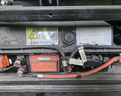 YTM280-CV4-H Μηχανοκίνητο μεταχειρισμένο ηλεκτρικό λεωφορείο λεωφορείο 33 θέσεις προπονητής μεταχειρισμένα τουριστικά λεωφορεία