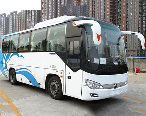 Χρησιμοποιούμενο λεωφορείο Yutong 34seats EV λεωφορείο μεταχειρισμένο λεωφορείο 100KWh Electric Bus