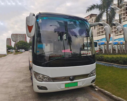 Χρησιμοποιούμενο λεωφορείο Yutong 34seats EV λεωφορείο μεταχειρισμένο λεωφορείο 100KWh Electric Bus