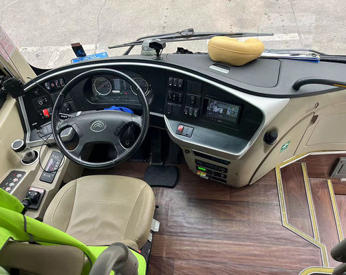 Χρησιμοποιημένο 34θέσιμο ηλεκτρικό λεωφορείο 100KWh Ηλεκτρικό λεωφορείο G.V.W 14200kg Δεύτερο χέρι λεωφορείο