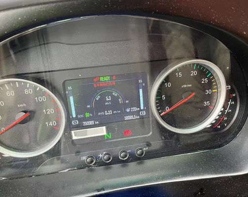 Χρησιμοποιημένο 34θέσιμο ηλεκτρικό λεωφορείο 100KWh Ηλεκτρικό λεωφορείο G.V.W 14200kg Δεύτερο χέρι λεωφορείο