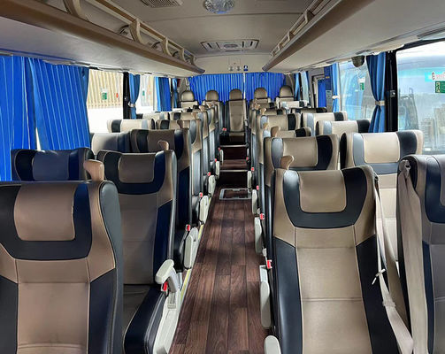 Χρησιμοποιημένο 34θέσιμο ηλεκτρικό λεωφορείο 100KWh Ηλεκτρικό λεωφορείο G.V.W 14200kg Δεύτερο χέρι λεωφορείο