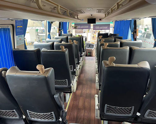 Χρησιμοποιημένο 34θέσιμο ηλεκτρικό λεωφορείο 100KWh Ηλεκτρικό λεωφορείο G.V.W 14200kg Δεύτερο χέρι λεωφορείο